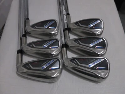 Cobra AeroJet One Length OL Iron Set - 5-PW - Regular Flex Steel - NEW - Image 1 of 3