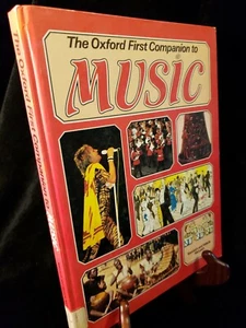The Oxford Companion to Music 1988 university press illustrated McLeish  - Picture 1 of 12