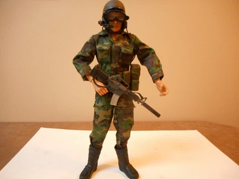 21st Century Toys Ultimate Soldier 1/6 US Army Bradley crew member Cover