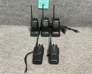 Pxton Walkie Talkie Radio dwukierunkowe dalekiego zasięgu, 5 walkie talk i 3 stojaki ładujące - Zdjęcie 1 z 13