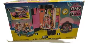 B110/111 LOL Surprise OMG Remix Playset aereo 4 in 1 con 50 sorprese - Foto 1 di 5