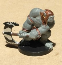 Dungeons & Dragons Miniatures Grimlock Barbarian #49 D&D Mini Wizards!