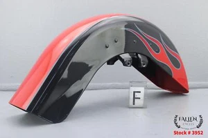 NICE 2010 Harley Electra Glide CVO Front Fender SCARLET RED PEARL DARK SLATE - Picture 1 of 12