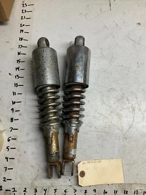 1982 Honda CB650 Nighthawk rear shocks - Image 1 of 4