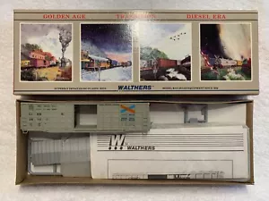 Walthers #932-4710 HO Scale Chattahoochee 50' Waffle Side Boxcar Kit #2615 - Bild 1 von 3