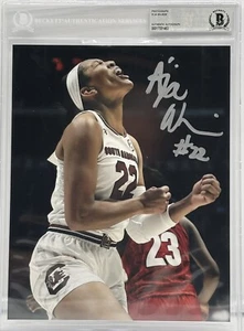 A’ja Wilson Signed 8x10 Photo BAS Beckett Slabbed Autograph SC Gamecocks Aces - Picture 1 of 1