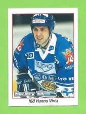 1995 Panini Hockey World Championship '95 #168 Hannu Virta Finland