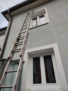 Hailo Schiebeleiter ProfiStep duo Anlegeleiter Aluleiter 2-teilig,ohne Traverse - Bild 1 von 1