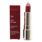 Clarins Joli Rouge Hydration Tenue Lipstick 754 Deep Red Hydrating Red Lip stick