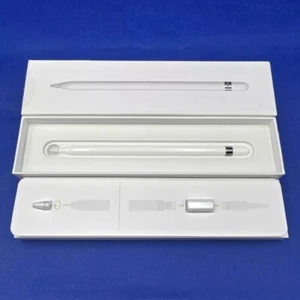 Apple Pencil 1st Generation Stylus - MK0C2AM/A for iPad Pro & iPad 6th Gen New - Afbeelding 1 van 4