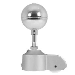 Flagpole Truck with Nylon Pulley Aluminum Ball Topper 1.6"-2" Diameter LED - Picture 1 of 7