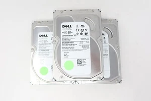 Lot of 3 -ST3500414SS Seagate Constellation ES 500GB 7200RPM 6Gbps 3.5" SAS HDD - Picture 1 of 2
