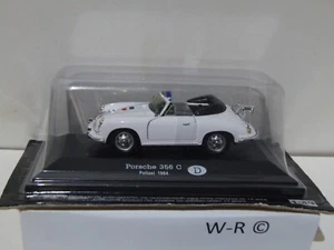 1964 German Police PORSCHE 356C 1:43 Scale - Picture 1 of 2