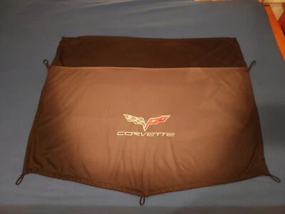 Cubierta de maletero de carga Chevrolet Corvette 2005-2013 C6 06 07 08 09 2010 2011 2012 Foto 1 de 4
