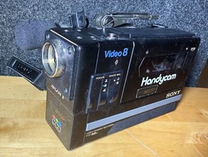 1985 Vintage Sony Video 8 CCD-M8SP Video Camera - AS IS FOR PARTS - Picture 1 of 6