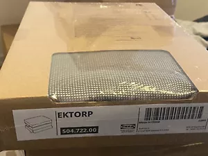 IKEA EKTORP Cover for footstool, Remmarn light grey,504.722.00 Brand New - Picture 1 of 4