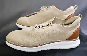 SVNKE Men's Mesh Dress Shoes Casual Business Lace Up Oxford Sneakers Lightweight - Picture 1 of 6