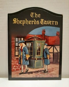 The Shepherds Tavern - Mini Pub Sign  - Picture 1 of 4
