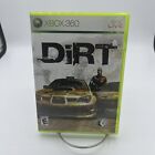 Dirt (Microsoft Xbox 360, 2007) Complete With Manual