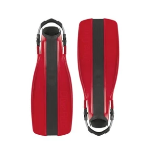 Dive Rite RED XT Tauchflossen mit verstellbaren Federfersenriemen SMALL - Bild 1 von 3