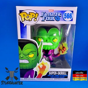 Funko Pop SUPER-SKRULL 566 Marvel Fantastic Four Vinyl Figur * NEU & OVP * - Bild 1 von 6
