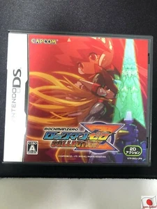 Mega Man Zero Collection NDS Capcom Nintendo DS From Japan - Picture 1 of 3