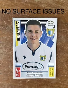 2019 Panini Futebol NEHUEN PEREZ ROOKIE Sticker #109 Famalicao Portugal S3 - Picture 1 of 2