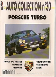 AUTO COLLECTION 30 PORSCHE 911 TURBO PORSCHE 930 TURBO PORSCHE 965 TURBO - Bild 1 von 1