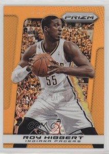 2013-14 Panini Prizm Orange Prizm /60 Roy Hibbert #196