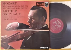 ARTHUR GRUMIAUX Mozart Violinkonzerte LP PHILIPS HIFI 835 112 AY Holland ED1 - Bild 1 von 2