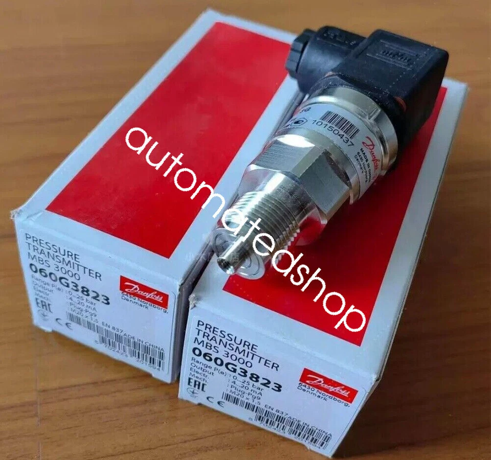 1PC NEW DANFOSS MBS3000 060G3823 Pressure Transmitter Shipping DHL or FedEX - Bild 1 von 1