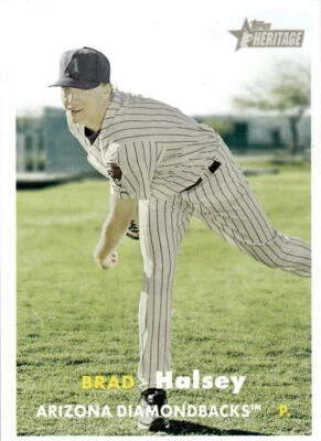 2006 Topps Heritage #21 Brad Halsey - Image 1 of 2