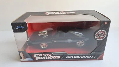 JADA TOYS 1/32 FAST & FURIOUS DOM'S DODGE CHARGE R/T   NUOVA SIGILLATA - Immagine 1 di 4