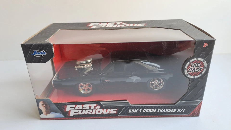 Jada Toys Fast & Furious Diecast Model 1/32 1970 Dodge Charger (street)