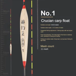 Balsam Fir Drift Wild Fishing Drift Carp Float Carp Drift Date Core Float Float_ - Photo 1/18