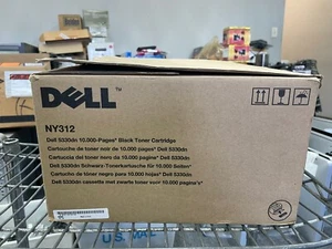 Nuevo OEM NY312 DELL 5330DN CARTUCHO DE TÓNER NEGRO 10K - Imagen 1 de 1