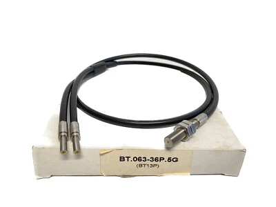 New BANNER BT13P Diffuse Mode Bifurcated Glass Fiber Optic Sensor Cable - Image 1 of 4