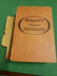 Vintage Websters National Dictionary, 1963? - Picture 1 of 11