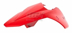 Polisport Guardabarros Trasero Número de Placa Lateral Rojo beta RR 498 - Imagen 1 de 1