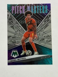 AXEL WITSEL #26 PITCH MASTERS 2021-22 Mosaic Road FIFA World Cup - Picture 1 of 1