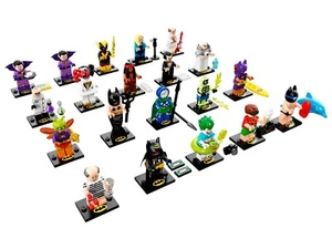 LEGO® 71020 THE LEGO® BATMAN MOVIE Serie 2 freie Auswahl/alle Figuren NEU in OVP - Bild 1 von 21