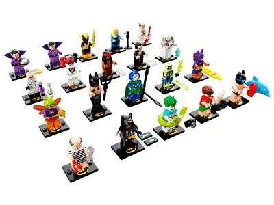 LEGO® 71020 THE LEGO® BATMAN MOVIE Serie 2 freie Auswahl/alle Figuren NEU in OVP - Bild 1 von 2