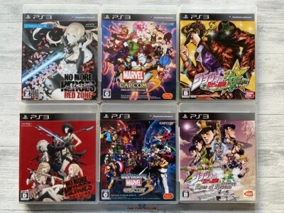 SONY PS3 No More Heroes & Ultimate Marvel vs Capcom 3 & JoJo's Bizarre Adventure - Image 1 of 4