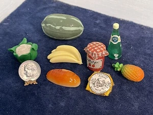 Miniatur Vintage Lebensmittel Barbie Gr. - Bild 1 von 7