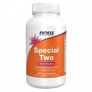 Now Foods, Special Two Multivitamin, 240 vegane Kapseln - Bild 1 von 2