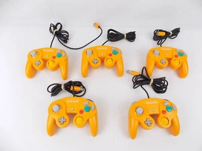 Like New Genuine Nintendo GameCube Controller Spice Orange Official Authentic - Image 1 of 4