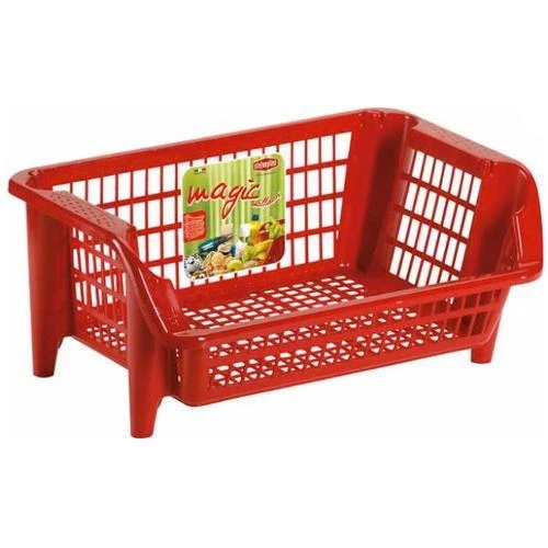 Stefanplast Contenitore (54,5x38x24,5cm) Impilabile Milleusi MAGIC Rosso PR0180A - Immagine 1 di 1