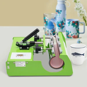 110v Tumbler Heat Press Machine Mug Press Cup Sublimation Printing 10-30oz Cup - Picture 1 of 21