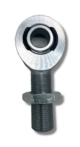 LH 3/4"-16 Thread x 5/8" Bore, Chromoly Heim Joint  w/ lock nut - Bild 1 von 4