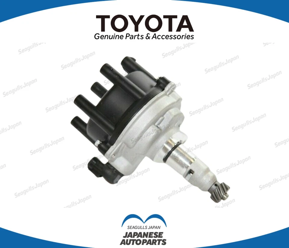 Conjunto de distribuidor Toyota Land Cruiser 19100-66020 FJ80 FZJ80 LX450 genuino OEM Foto 1 de 1